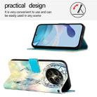 For Realme 12+ / Narzo 70 Pro 5G India 3D Painting Horizontal Flip Leather Phone Case(Dream Wind Chimes) - 3