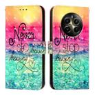 For Realme 12+ / Narzo 70 Pro 5G India 3D Painting Horizontal Flip Leather Phone Case(Chasing Dreams) - 2