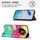 For Realme 12+ / Narzo 70 Pro 5G India 3D Painting Horizontal Flip Leather Phone Case(Chasing Dreams) - 3