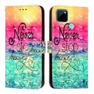 For Realme C21Y 3D Painting Horizontal Flip Leather Phone Case(Chasing Dreams) - 2