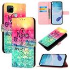 For Realme C25 / C25s / C15 / C12 / 7i Global 3D Painting Horizontal Flip Leather Phone Case(Chasing Dreams) - 1