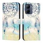 For Realme C33 2022 / C33 2023 Global 3D Painting Horizontal Flip Leather Phone Case(Dream Wind Chimes) - 2