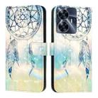 For Realme C55 4G Global / Narzo N55 3D Painting Horizontal Flip Leather Phone Case(Dream Wind Chimes) - 2