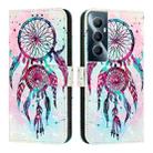 For Realme C65 4G Global 3D Painting Horizontal Flip Leather Phone Case(Color Drop Wind Chimes) - 2