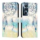 For Realme C65 4G Global 3D Painting Horizontal Flip Leather Phone Case(Dream Wind Chimes) - 2