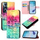 For Realme C65 4G Global 3D Painting Horizontal Flip Leather Phone Case(Chasing Dreams) - 1