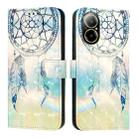 For Realme C67 4G Global 3D Painting Horizontal Flip Leather Phone Case(Dream Wind Chimes) - 2