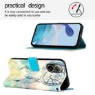 For Realme C67 4G Global 3D Painting Horizontal Flip Leather Phone Case(Dream Wind Chimes) - 3