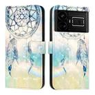 For Realme GT 5G / GT Neo 5G 3D Painting Horizontal Flip Leather Phone Case(Dream Wind Chimes) - 2