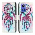 For Realme GT Neo 3 3D Painting Horizontal Flip Leather Phone Case(Color Drop Wind Chimes) - 2