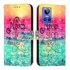 For Realme GT Neo 3 3D Painting Horizontal Flip Leather Phone Case(Chasing Dreams) - 2