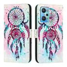 For Realme GT Neo 3T 3D Painting Horizontal Flip Leather Phone Case(Color Drop Wind Chimes) - 2