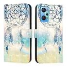 For Realme GT Neo 3T 3D Painting Horizontal Flip Leather Phone Case(Dream Wind Chimes) - 2