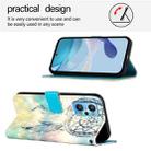 For Realme GT Neo 3T 3D Painting Horizontal Flip Leather Phone Case(Dream Wind Chimes) - 3