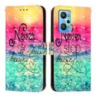 For Realme GT Neo 3T 3D Painting Horizontal Flip Leather Phone Case(Chasing Dreams) - 2