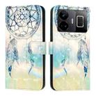 For Realme GT3 / GT Neo 5 240W 3D Painting Horizontal Flip Leather Phone Case(Dream Wind Chimes) - 2