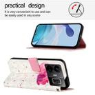 For Realme GT3 / GT Neo 5 240W 3D Painting Horizontal Flip Leather Phone Case(Flower) - 3