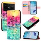 For Realme GT5 / GT5 240W 3D Painting Horizontal Flip Leather Phone Case(Chasing Dreams) - 1