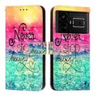 For Realme GT5 / GT5 240W 3D Painting Horizontal Flip Leather Phone Case(Chasing Dreams) - 2