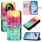 For Realme Narzo 60 Pro Global 3D Painting Horizontal Flip Leather Phone Case(Chasing Dreams) - 1