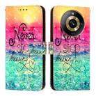 For Realme Narzo 60 Pro Global 3D Painting Horizontal Flip Leather Phone Case(Chasing Dreams) - 2