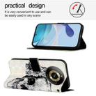 For Realme Narzo 60 Pro Global 3D Painting Horizontal Flip Leather Phone Case(Skull) - 3