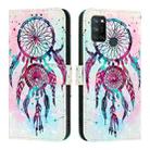 For Realme C17 / 7i 3D Painting Horizontal Flip Leather Phone Case(Color Drop Wind Chimes) - 2