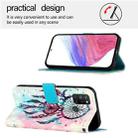 For Realme C17 / 7i 3D Painting Horizontal Flip Leather Phone Case(Color Drop Wind Chimes) - 3