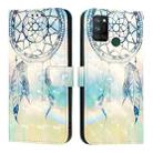 For Realme C17 / 7i 3D Painting Horizontal Flip Leather Phone Case(Dream Wind Chimes) - 2