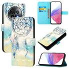 For Realme 13+ 5G Global 3D Painting Horizontal Flip Leather Phone Case(Dream Wind Chimes) - 1