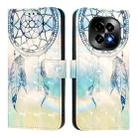 For Realme C63 5G Global 3D Painting Horizontal Flip Leather Phone Case(Dream Wind Chimes) - 2