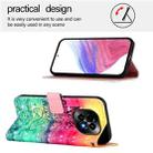 For Realme C63 5G Global 3D Painting Horizontal Flip Leather Phone Case(Chasing Dreams) - 3