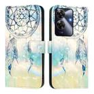 For Realme Note 60 4G Global 3D Painting Horizontal Flip Leather Phone Case(Dream Wind Chimes) - 2