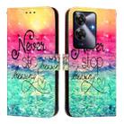 For Realme Note 60 4G Global 3D Painting Horizontal Flip Leather Phone Case(Chasing Dreams) - 2