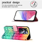 For Realme Note 60 4G Global 3D Painting Horizontal Flip Leather Phone Case(Chasing Dreams) - 3