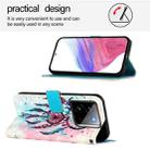 For Realme GT7 Pro 5G 3D Painting Horizontal Flip Leather Phone Case(Color Drop Wind Chimes) - 3
