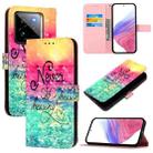 For Realme GT7 Pro 5G 3D Painting Horizontal Flip Leather Phone Case(Chasing Dreams) - 1