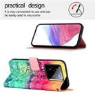 For Realme GT7 Pro 5G 3D Painting Horizontal Flip Leather Phone Case(Chasing Dreams) - 3