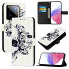 For Realme GT7 Pro 5G 3D Painting Horizontal Flip Leather Phone Case(Skull) - 1