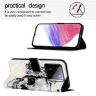 For Realme GT7 Pro 5G 3D Painting Horizontal Flip Leather Phone Case(Skull) - 3