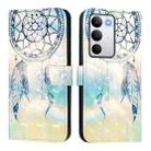 For Realme C71 4G Global 3D Painting Horizontal Flip Leather Phone Case(Dream Wind Chimes) - 2