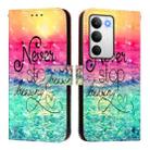 For Realme C71 4G Global 3D Painting Horizontal Flip Leather Phone Case(Chasing Dreams) - 2