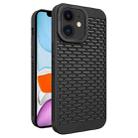 For iPhone 11 Hollow Heat Dissipation TPU Phone Case(Black) - 1