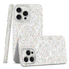 For iPhone 15 Pro Colorful Frosted Magsafe PC Hybrid TPU Phone Case(White) - 1