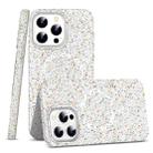For iPhone 14 Pro Colorful Frosted Magsafe PC Hybrid TPU Phone Case(White) - 1