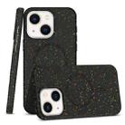 For iPhone 13 Colorful Frosted Magsafe PC Hybrid TPU Phone Case(Black) - 1