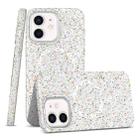 For iPhone 12 / 12 Pro Colorful Frosted Magsafe PC Hybrid TPU Phone Case(White) - 1