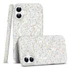 For iPhone 16 Plus Colorful Frosted Magsafe PC Hybrid TPU Phone Case(White) - 1