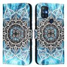 For OnePlus Nord N10 5G Colored Drawing Pattern Plain Weave Leather Phone Case(Undersea Mandala) - 2