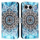 For OnePlus Nord 4 5G Colored Drawing Pattern Plain Weave Leather Phone Case(Undersea Mandala) - 2